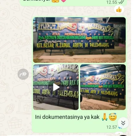 Pengiriman Papan Bunga Duka Pademangan Barat