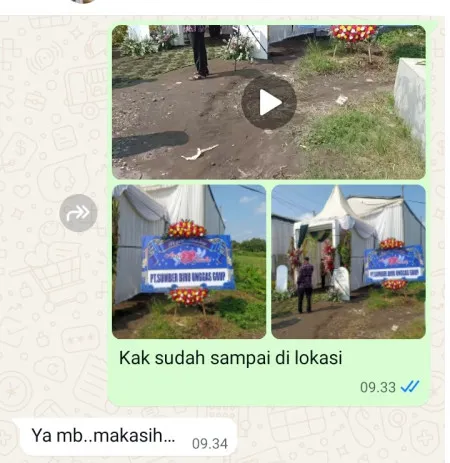Pengiriman Karangan Bunga Pademangan Barat