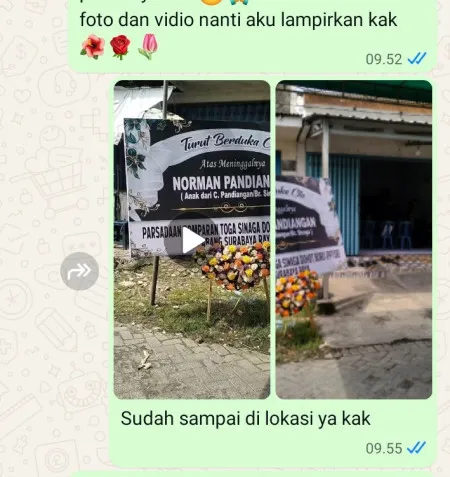 Pengiriman Karangan Bunga Pademangan Barat