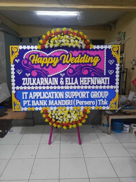 Papan Bunga Pademangan Barat