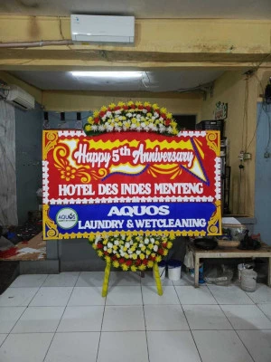 Papan Bunga di Pademangan Barat