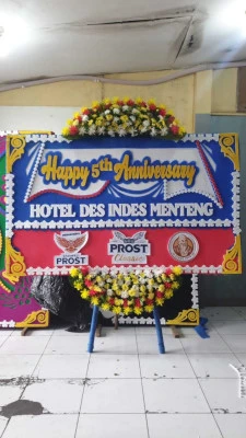 Papan Bunga di Pademangan Barat